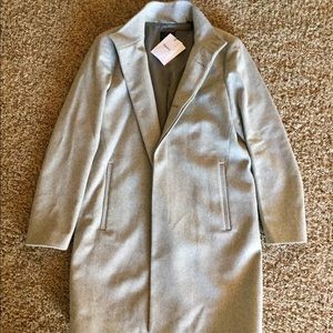 Men’s Theory Belvin WP Wool Coat